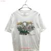Texas 90s Print T Shirt Old Clothes Vintage Top Vintage Designer Clothes Versatile Graphic Fashion Slightly Unisex