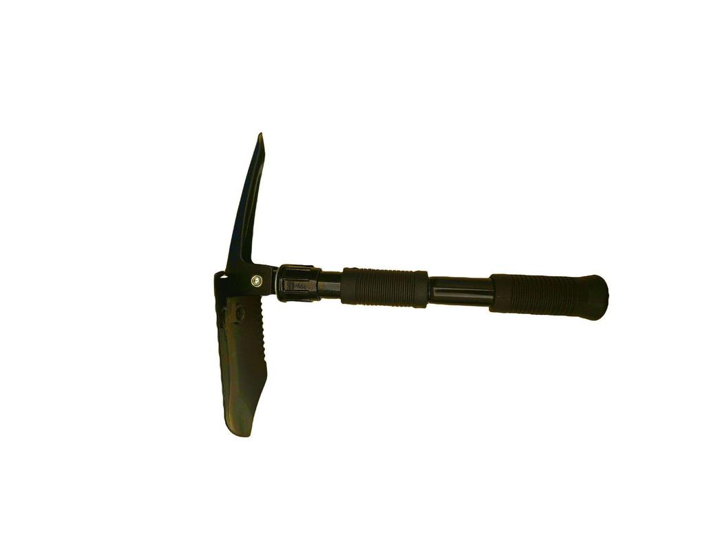 Multi-Functional Folding Military Shovel for Camping, Mountaineering, Gardening, and Travel