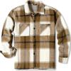 Neues Herren High-End Thermo Plaid Herbst- und Winter Verdickte Hemdjacke