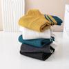 5 Pairs Sports Breathable Low Cut Socks Spring Summer Cotton Striped Sports Korean Preppy  Men Socks