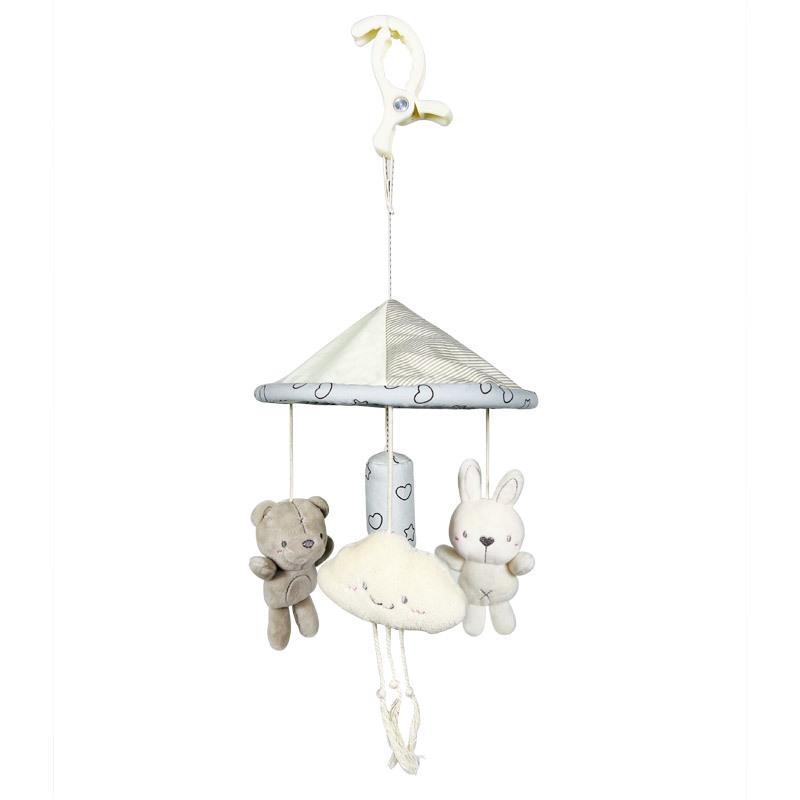 Infant Rattle Toy 0-12 Months Crib Hanging Music Box With Toy Bracket Bed Bell Car Seat Toy For Newborn Boy And Girl Gifts
