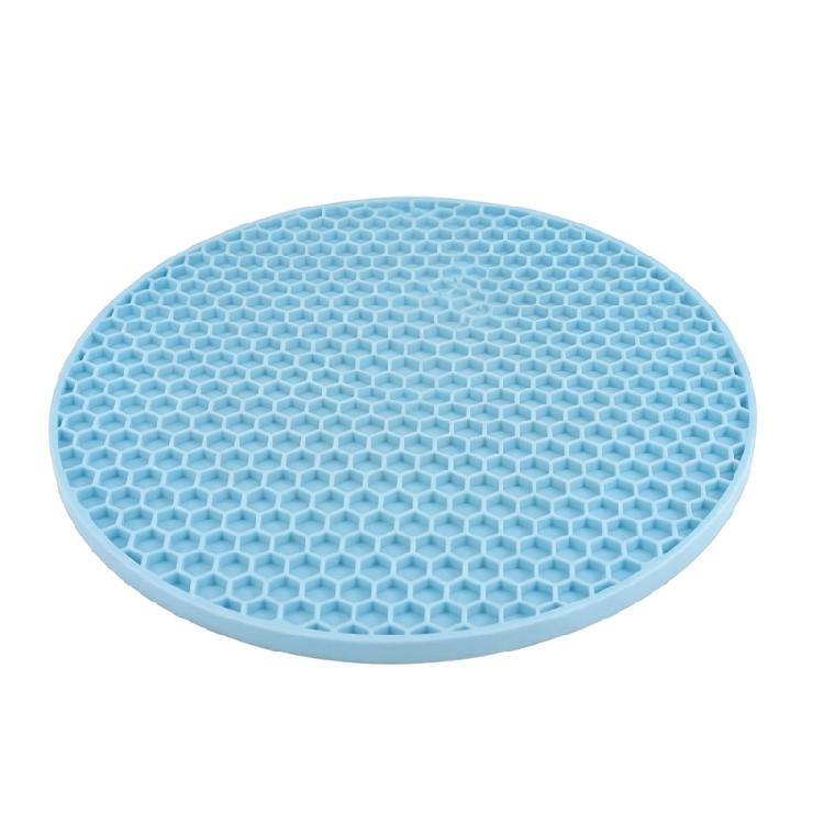 Silicone Bird Foraging Mat Toy for Cockatiels, Round Textured Hanging Treats Feeder Pads, 2Pcs Bird Cage Enrichment Accessories for Parrots