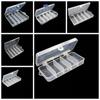Good Sealing Effect Fishing Tackle Boxes Transparent Fish Accessory Box   Small Fishing Gadgets