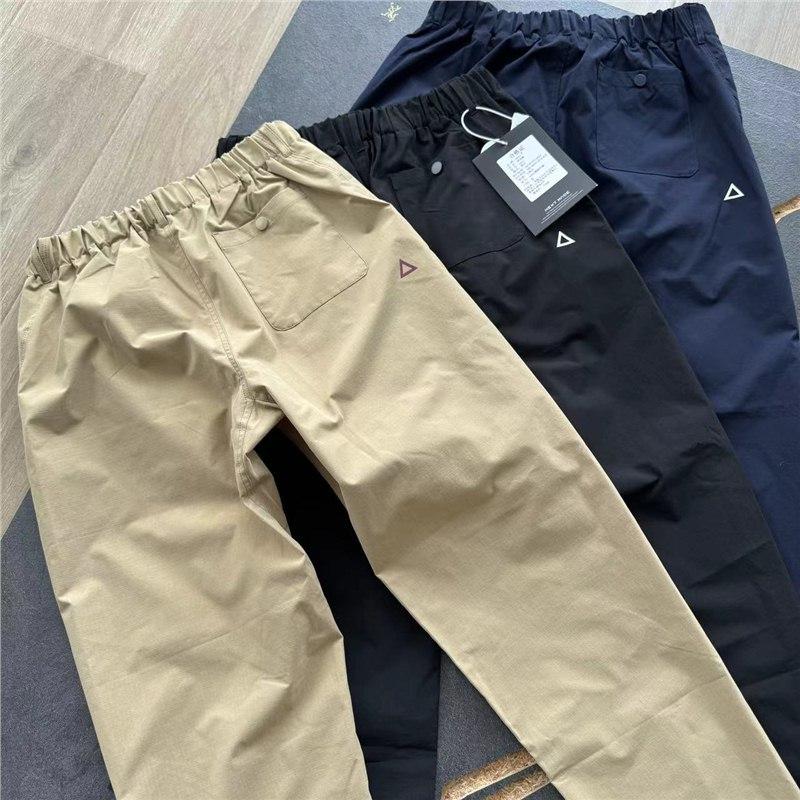 American Outdoor Tooling Cargo Pants Functional Loose Casual High Street Unisex Casual Trousers