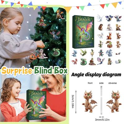 The Countdown Calendar Includes 24 Gifts, Countdown Calendar, And Surprise Gift