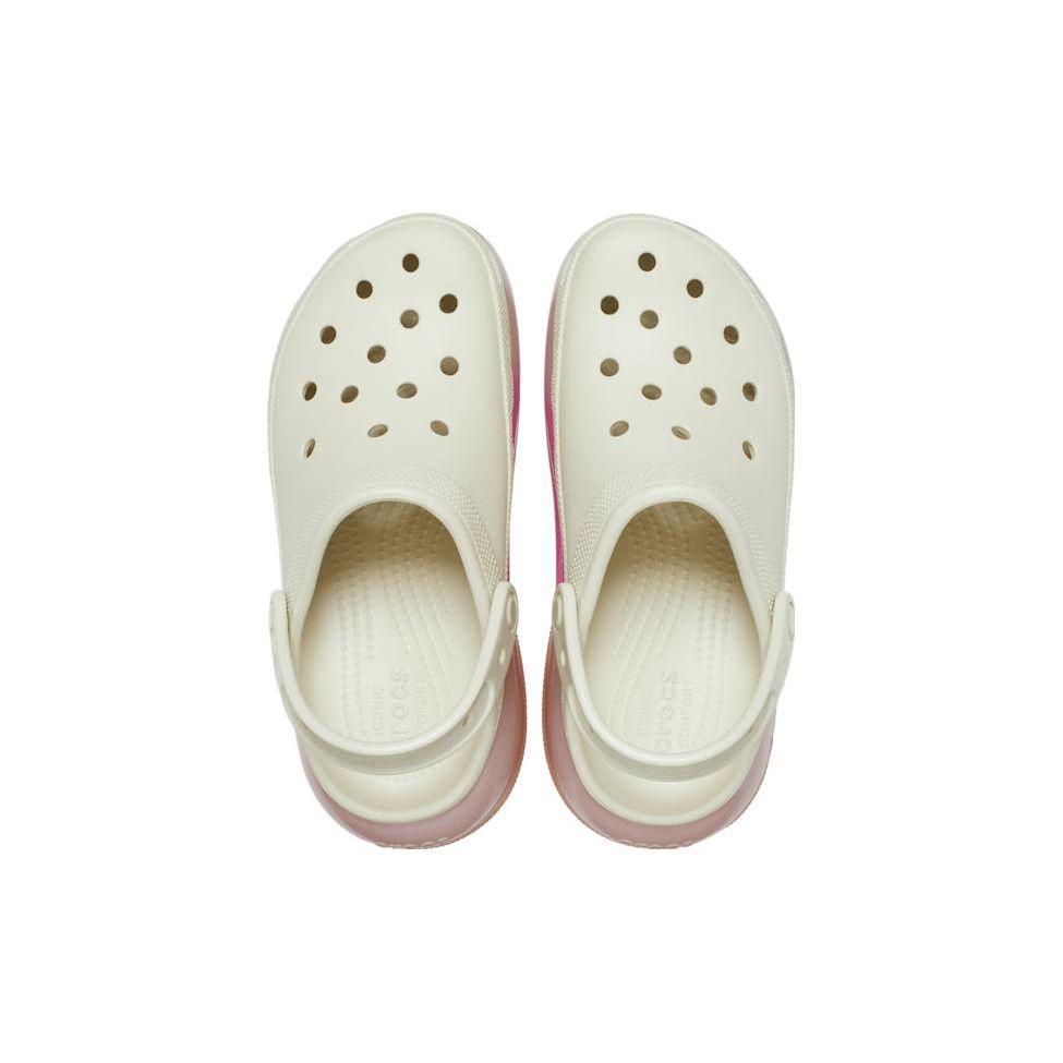 Crocs Mega Crush Clog EVA Casual Clogs Unisex clogs White 208988-2Y3