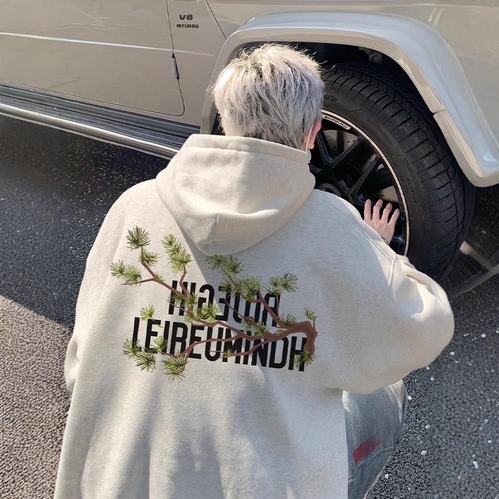 

Толстовка с капюшоном мужская осенне-зимняя для красивых парней в китайском стиле XXXL