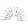 CELLO Aqua Blue Gel Pen Set of 1 X 25 Units for Students, Office Use, Smooth Waterproof Writing