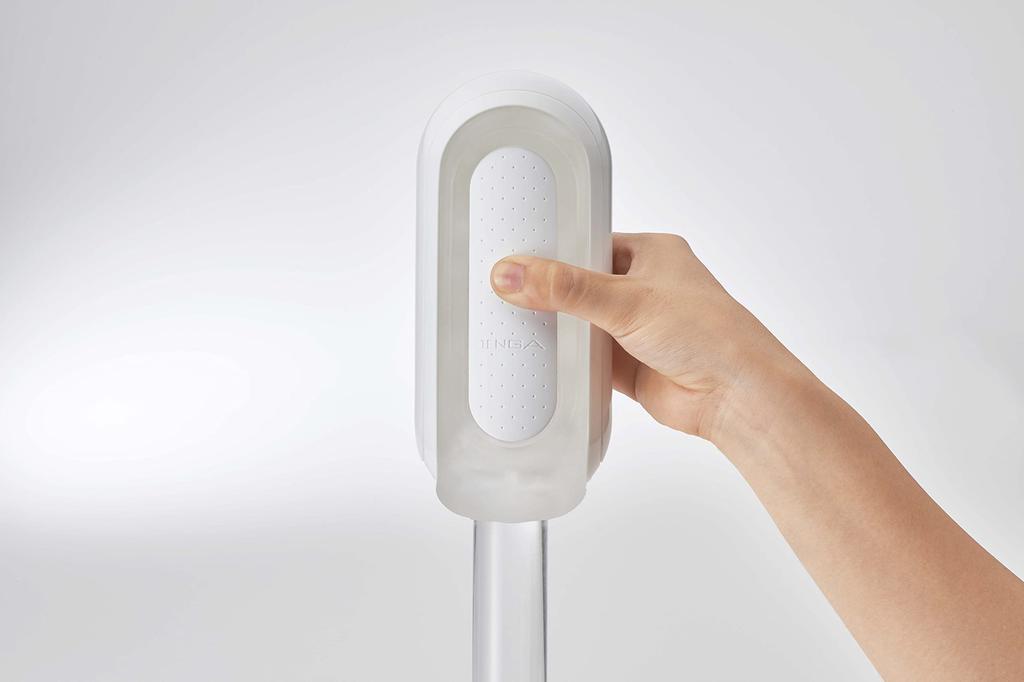 TENGA FLIP 0 Flip Zero with Mini Lotion Repeat Type All Ages White 1 piece