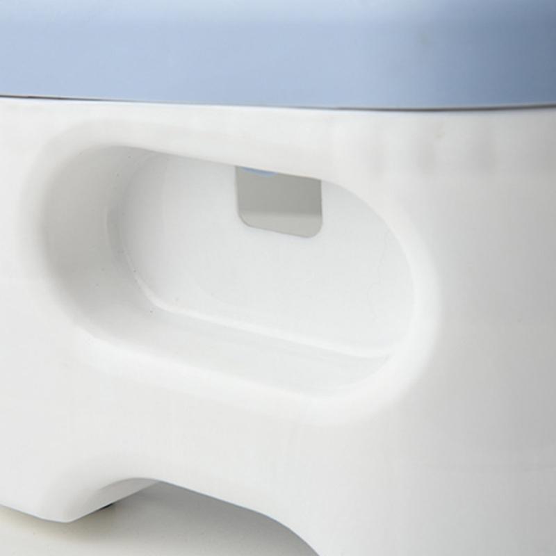 Bathroom Toilet Stools Portable Plastic Step Stools Foot Seat Rest Helper Office Desk Foot Stools Bathroom Accessory