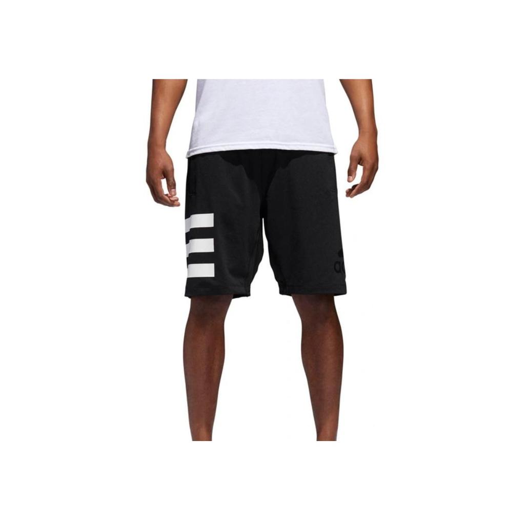 Adidas Icon Sb Hype Striped Comfortable Skin-Friendly Casual Shorts Men Shorts Black White CW1872