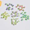 10pcs Pearl Bell Orchids Pendant Stereoscopic Leaf Flower Charm for DIY Necklace Bracelet Earrings Jewelry Accessories
