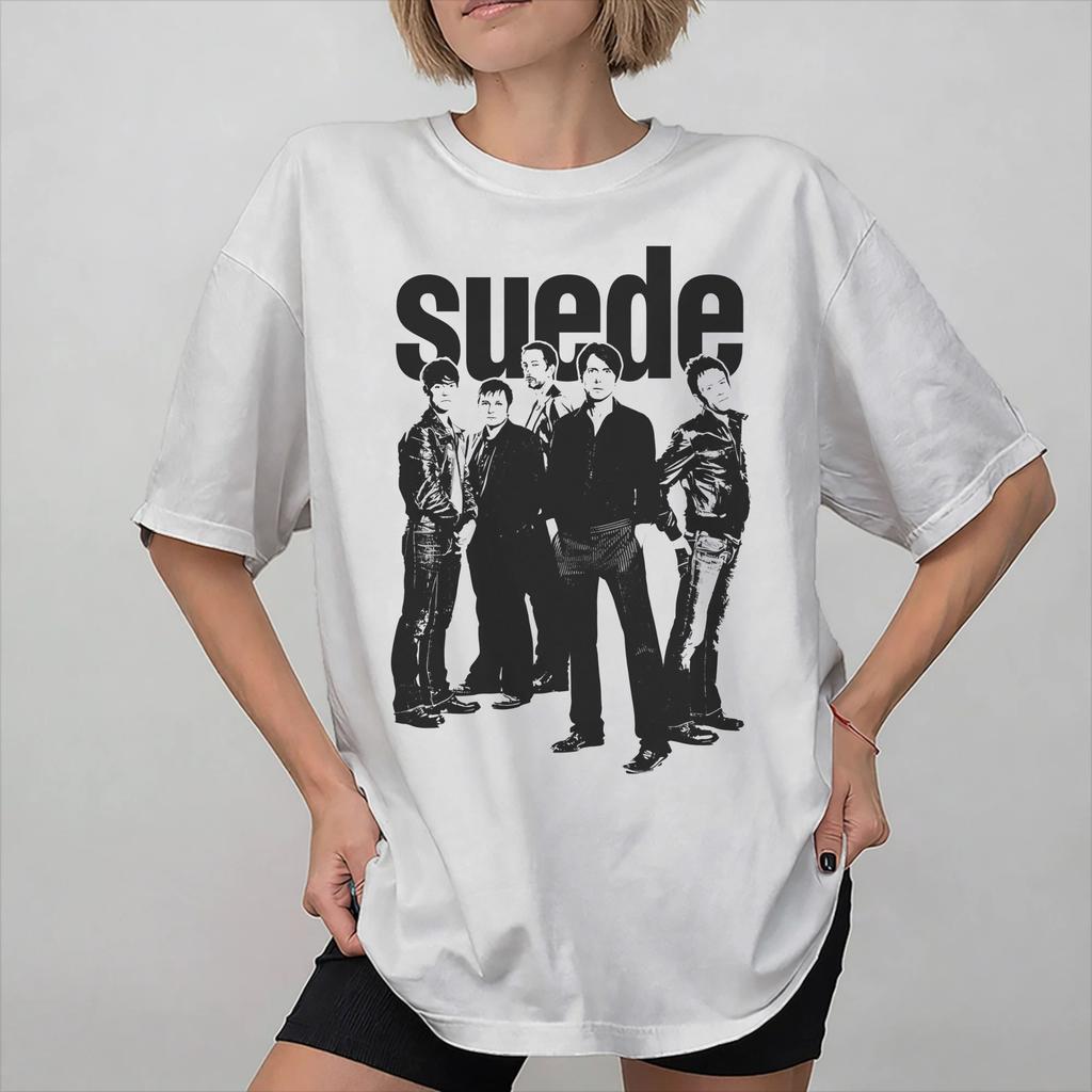 Unisex Women Suede rock band Shirt Cotton New Arrival TShirt Clothing Outfits