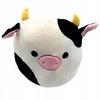Cow Plush Toy Cuddly Cow Soft Toy For Children Large 19 Cm