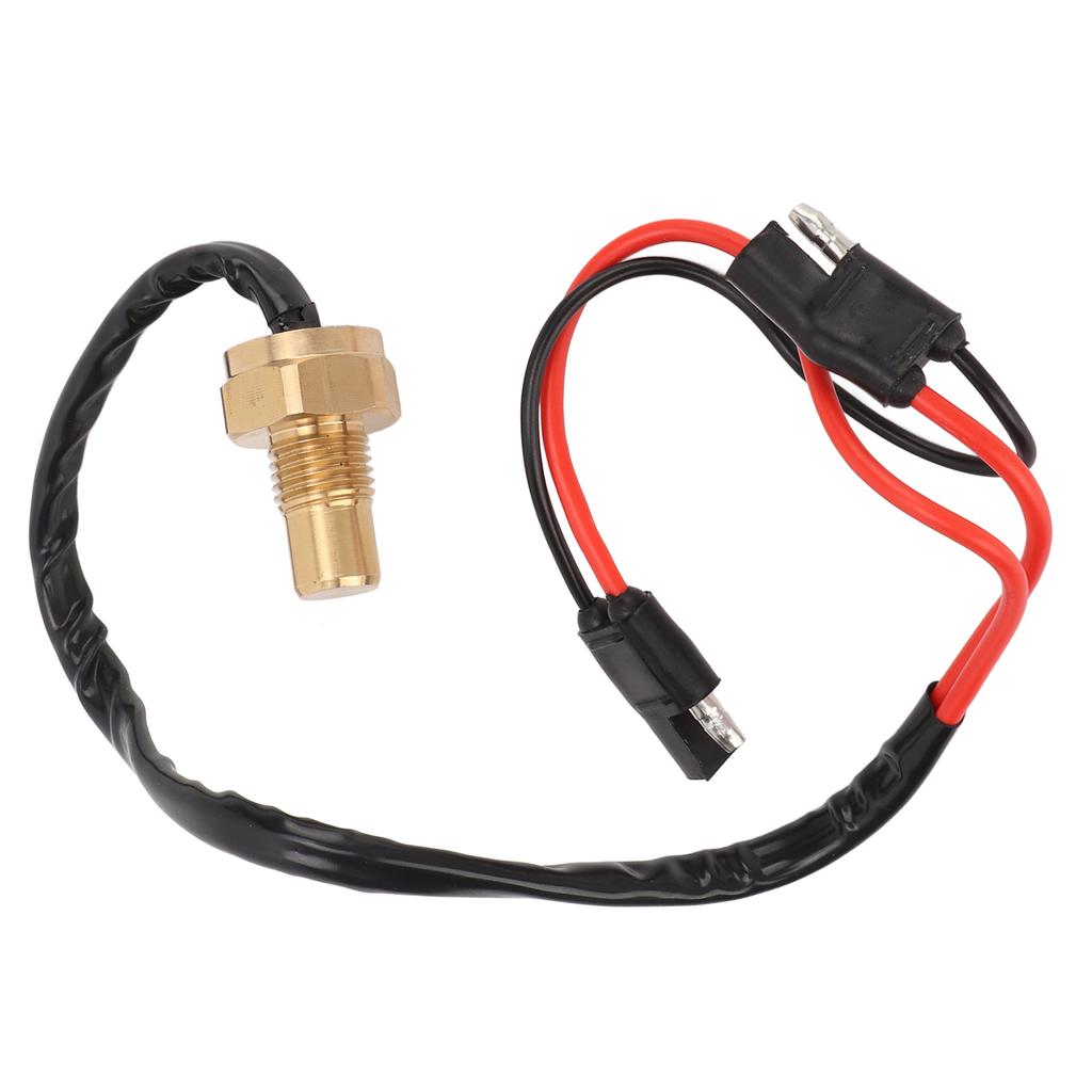Fan Thermal Sensor Switch 0413‑045 Brass Aluminum High Strength Replacement for Arctic Cat 500 650