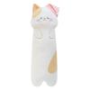 Plush Star Cat Long Animal Pillow With Sleepcap Design For Girls Sleep Relaxation Bedside Support