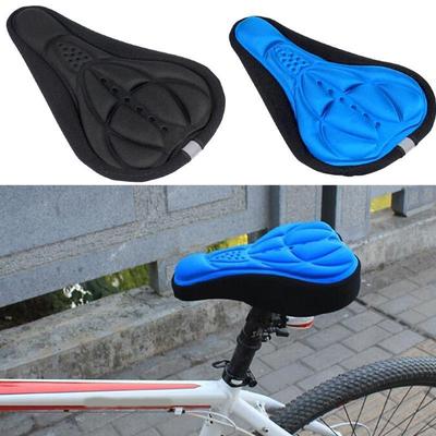 Coprisella per bici da montagna, per bicicletta, 3D, cuscino morbido per sella