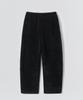EZIO Roy Velvet Banded Pants_Black