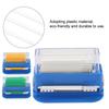3 Colors Dental Disposable Micro Applicator Tip Bendable Sticks Brush Dispenser with Box