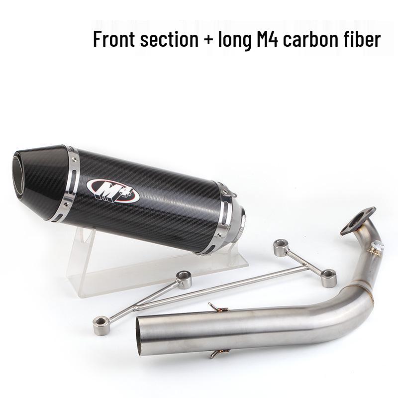 Kymco Xciting 250/300 Motorcycle Scooter Exhaust Pipe (Front & Rear Sections)