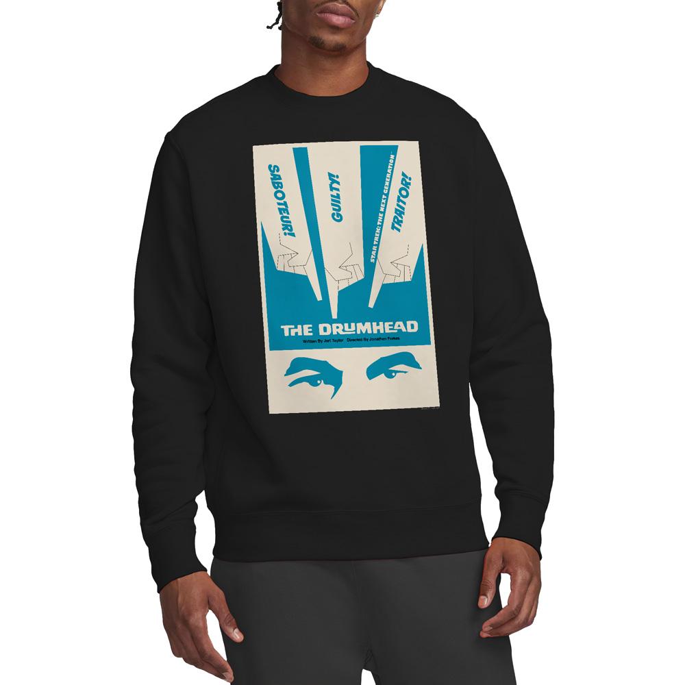 Star Trek Unisex Adult The Next Generation Season 4 Episode 21 Sweatshirt