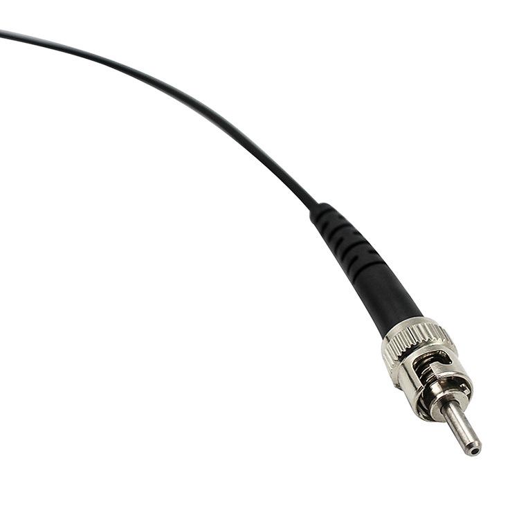 ST Arc Fiber Optic Patch Cord: 1.0mm ST to SMA for Medical Sensing & Industrial Control