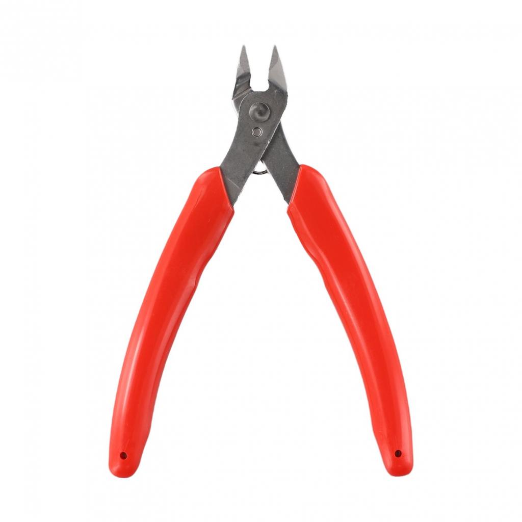 Electronic Cutting Plier Jewelry Wire Cable Cutter Side Snip Flush Pliers Tool