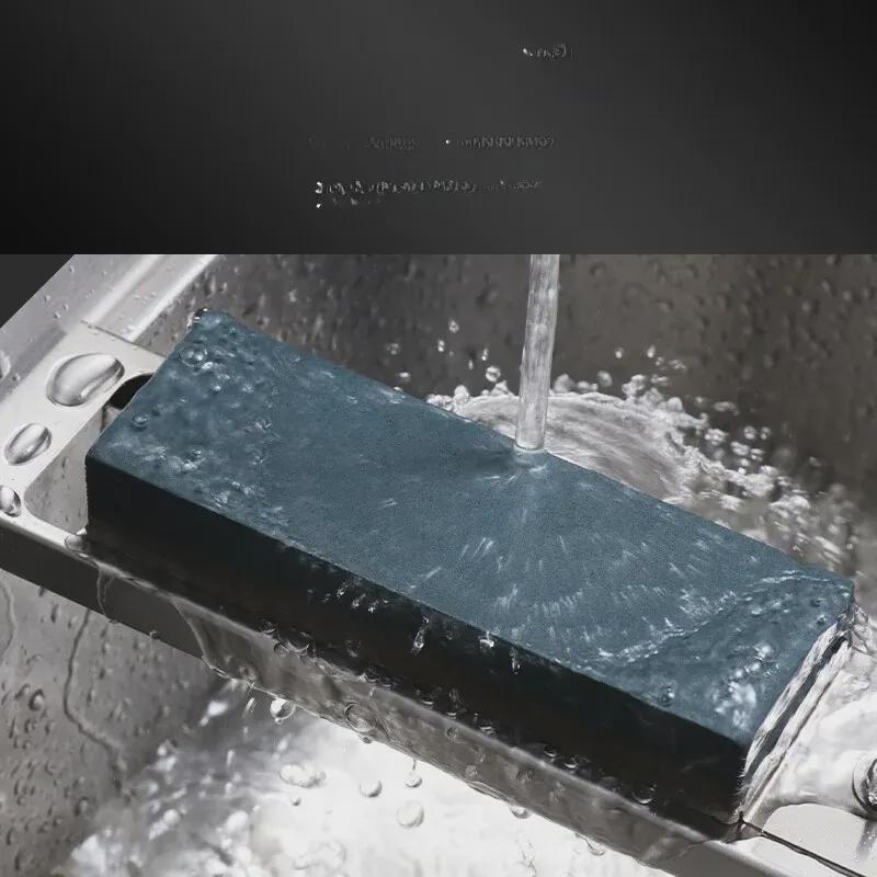 Telescopic Non-slip Double-sided Grindstone Rack for Kitchen Sink