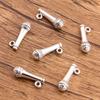 10pcs Musical Note Pendant Piano Guitar Microphone Speaker Suona Music Equipment Alloy Jewelry Accessories