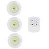Cool White COB Night Light Remote Control Night Light Cabinet Lighting LED Light  Wardrobe