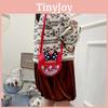 Knot Letter Butterfly Playful Mini Pattern Kids Shoulder Bag Girls Daily Use