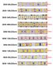 5M 12V Waterproof LED Strip Light SMD5050 2835 Flexible Tape 60-480 LEDs/M Warm White Home Decor