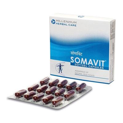 Somavit (30 Cap), Somavit Capsules Millennium