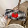Zipper Pouch  Cosmetic Bag Makeup Pouch Multi-Functional Pencil Case For Daily Storage Cosmetics Organization Travel