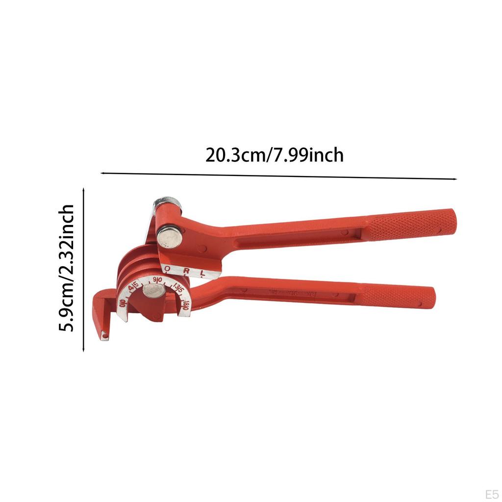 Manual Pipe Bender Tool for Tubing Maintenance In Plumbing Systems