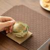 Chinese Retro Ru Kiln Tea Cup Ceramic Tea Cup Household Water Open Piece Can Raise Cup Kung Fu Tea Set