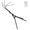4?Head Grow Light Tripod Stand LED Plant Growth Light with Remote Timing DimmingEU Plug 100?240V