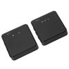 Wireless Lavalier Microphone Real Time Ear Return HIFI Sound Quality Wireless Lavalier Lapel Microphone for Camera