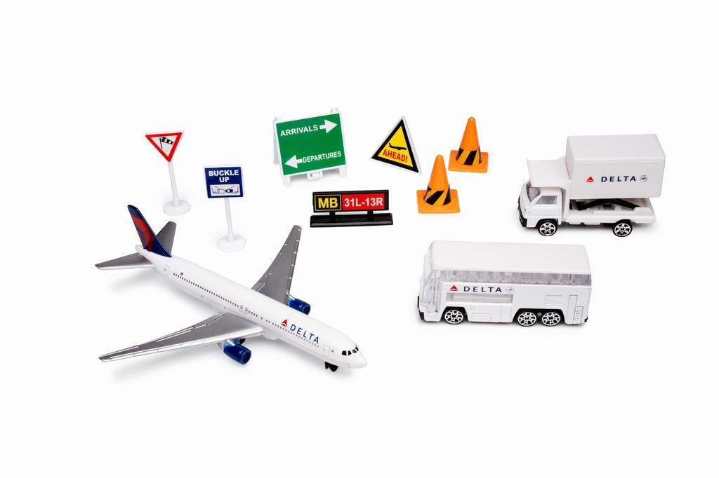 Airline Play Sets Delta