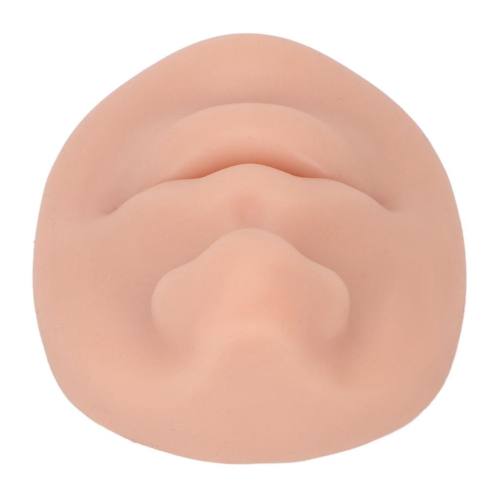 Silicone Nose Model with Mouth Flexible Soft Imitation Nose Model Reusable Nose Displays for Teaching