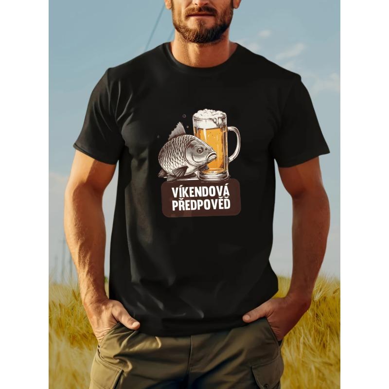 European sizes Men S T-Shirt, Trendy Short Sleeve T-Shirt, Men S Summer Casual Short Sleeve Top, Men S Casual Top, Men S Short Sleeve S