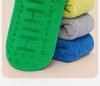 Dicke Korallenfleece-Anti-Rutsch-Indoor-Socken für Jungen, mittelhoch, warm für Herbst/Winter.