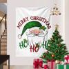 Cross-border Christmas Snowman Background Cloth Christmas Tree Wall Hanging Cloth Amazon Tapestry
