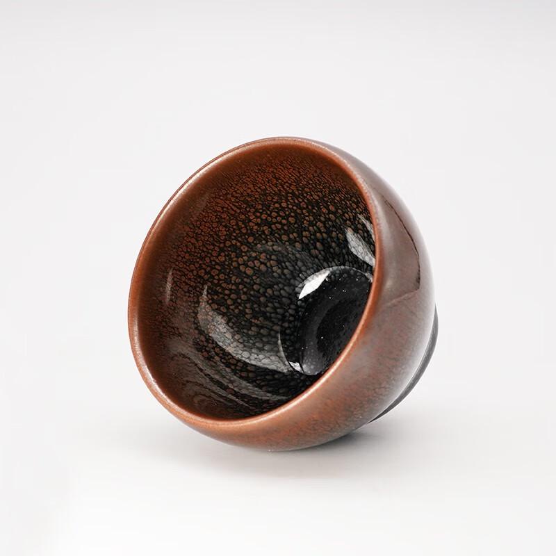 Jianzhan Hand-in-Hand Pair Teacup Set