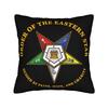 Pillow Case OES Emblem Order of the Eastern Star Comfy Pillow Cover For Chair Sofa Home Decor Funny Pillowcases