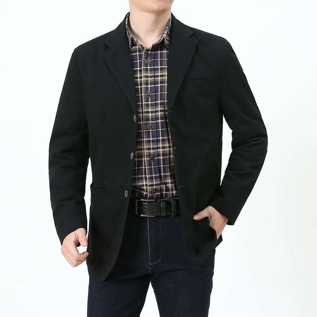 Abiti casual da uomo piccoli, abiti larghi da uomo, giacche primaverili casual da uomo alla moda, versatili e alla moda da uomo