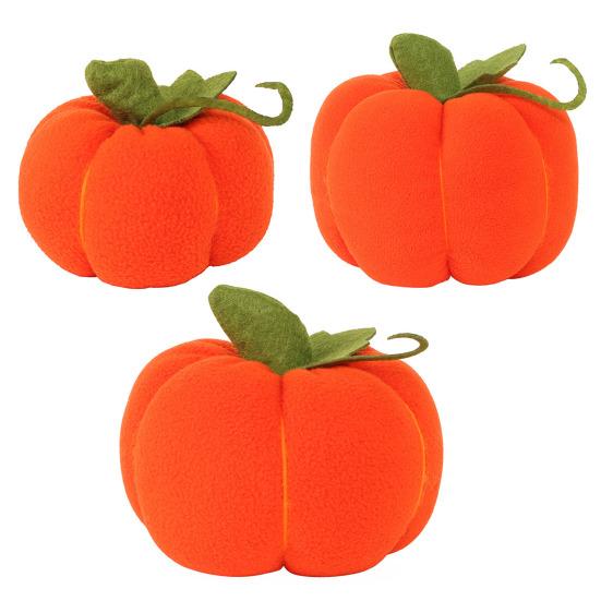 Plyšový dýňový polštář 3D simulovaná dýně polštář na pohovku měkká oranžová dýně domácí dekorace na Halloween Den díkůvzdání dětský dárek