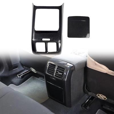 לפולקסווגן פולקסווגן גולף 6 MK6 2008-2012 אביזרי פנים אחוריים מיזוג אוויר יציאת כיסוי פתח עיטור ABS