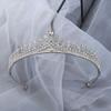 Shiny Crystal Bridal Crown Hair Jewelry Princess Tiara  Hair Jewelry Accessories