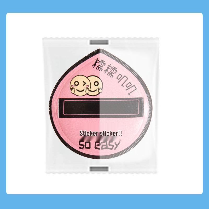 100% Cotton Marshmallow Cushion Puff - XL Makeup Blender for Wet & Dry Use